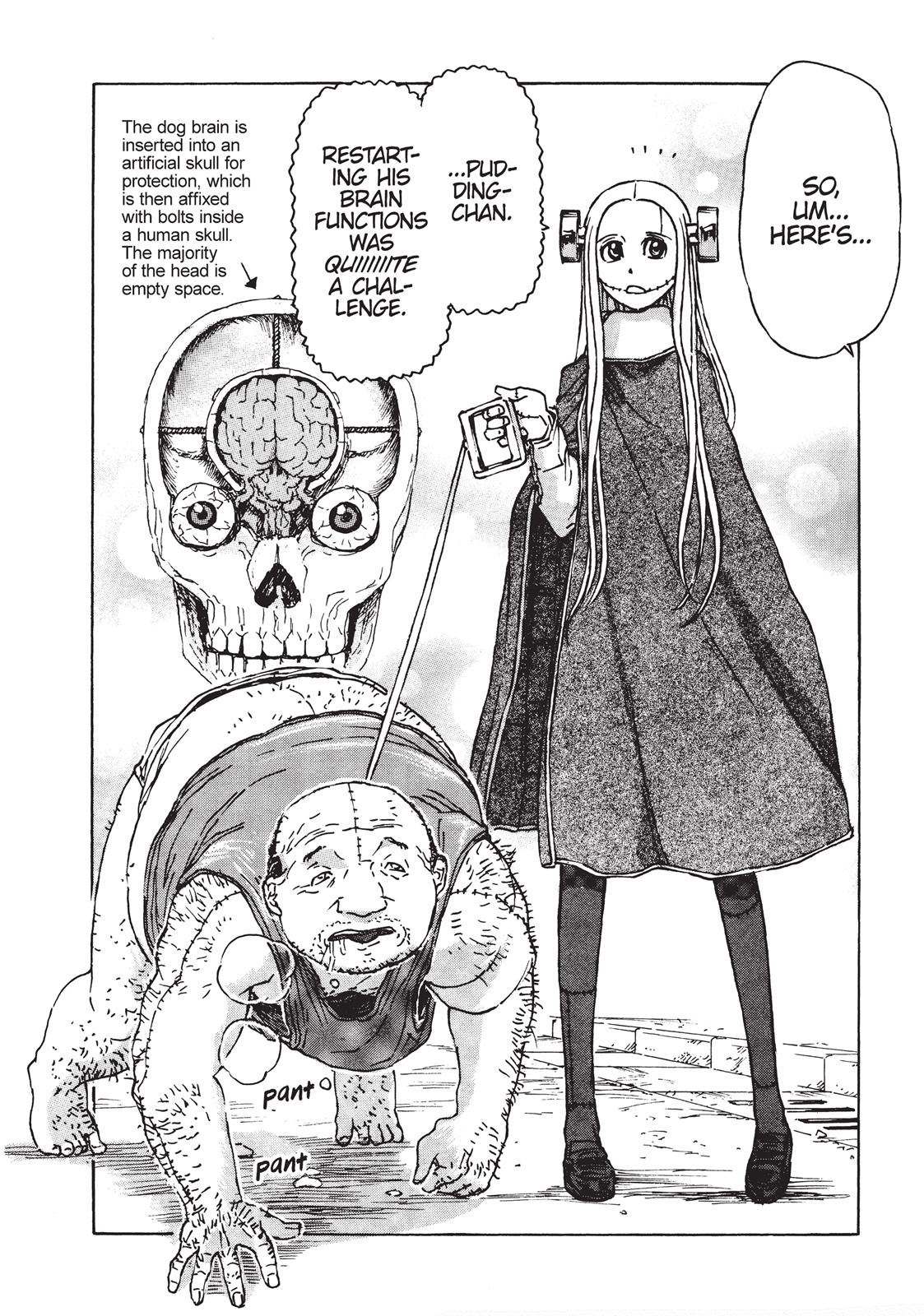 Read Franken Fran Manga Online