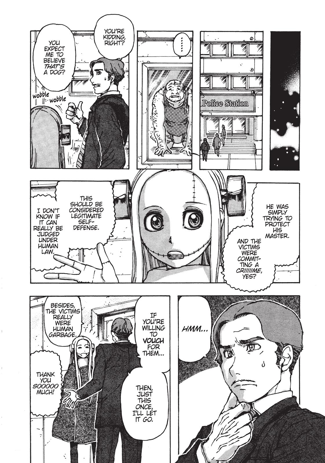 Read Franken Fran Manga Online