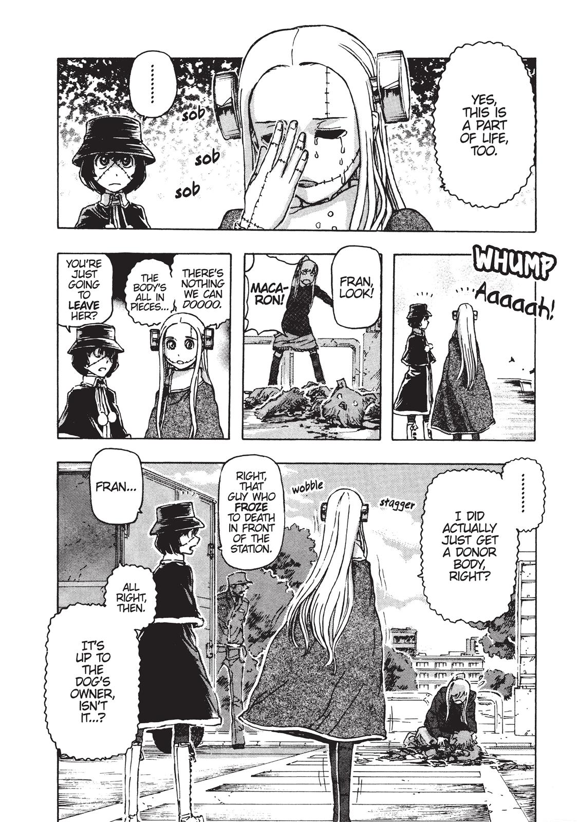 Read Franken Fran Manga Online