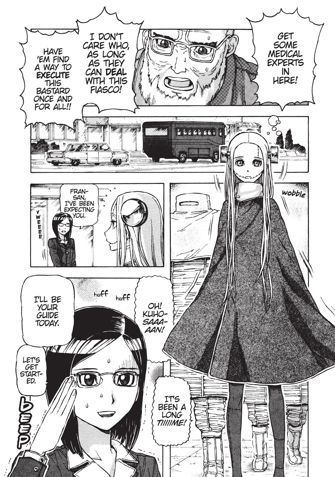 Read Franken Fran Manga Online