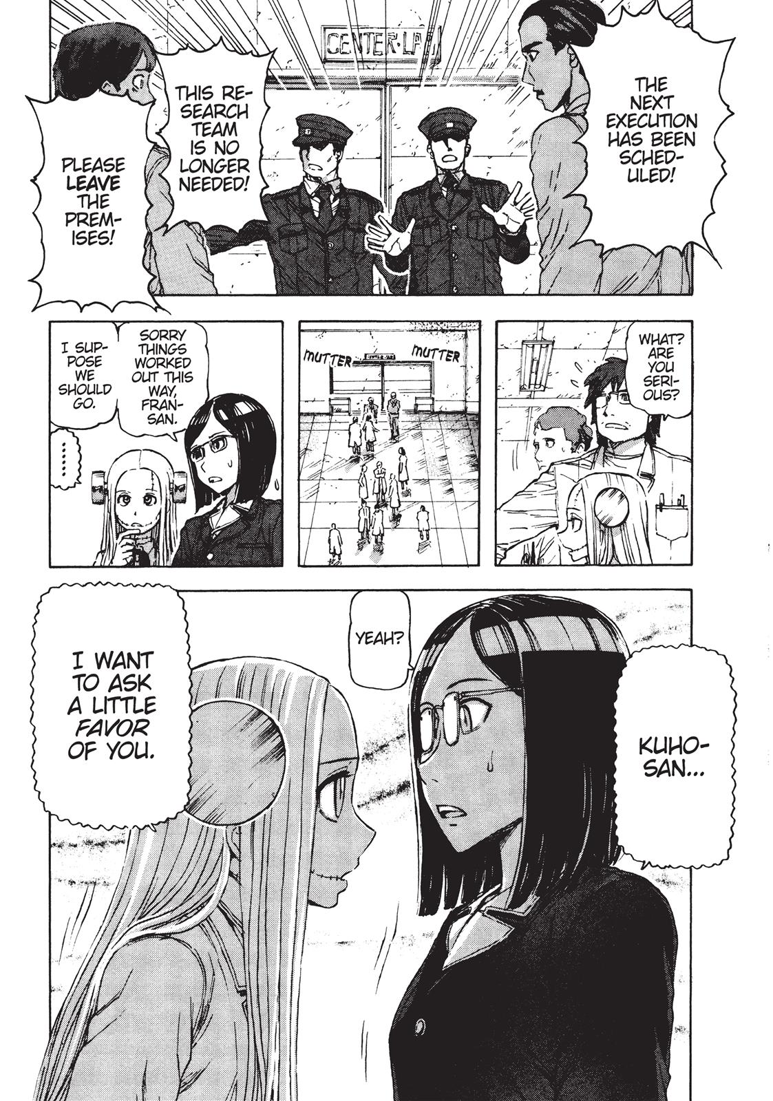 Read Franken Fran Manga Online