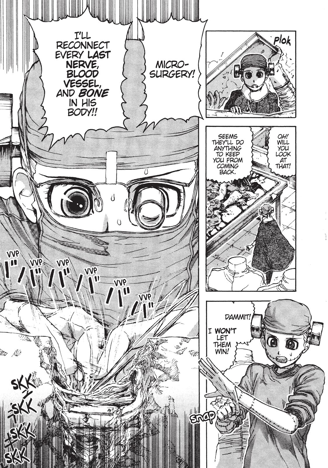 Read Franken Fran Manga Online