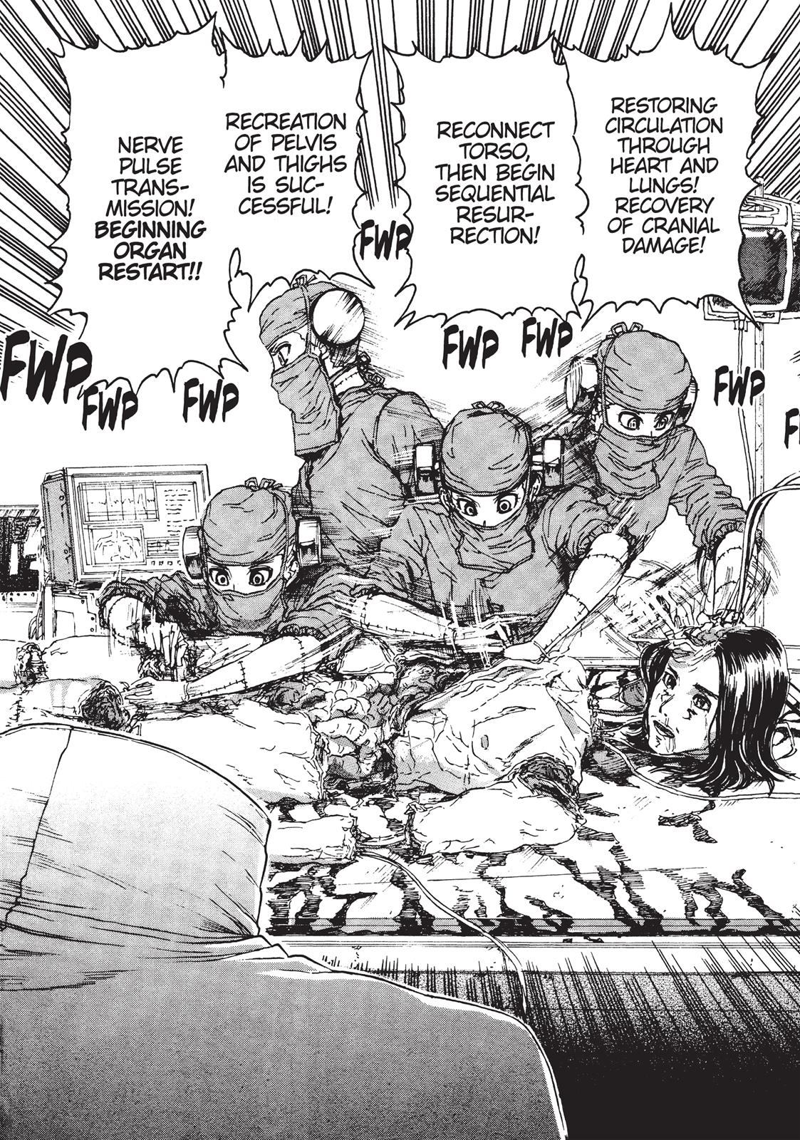 Read Franken Fran Manga Online