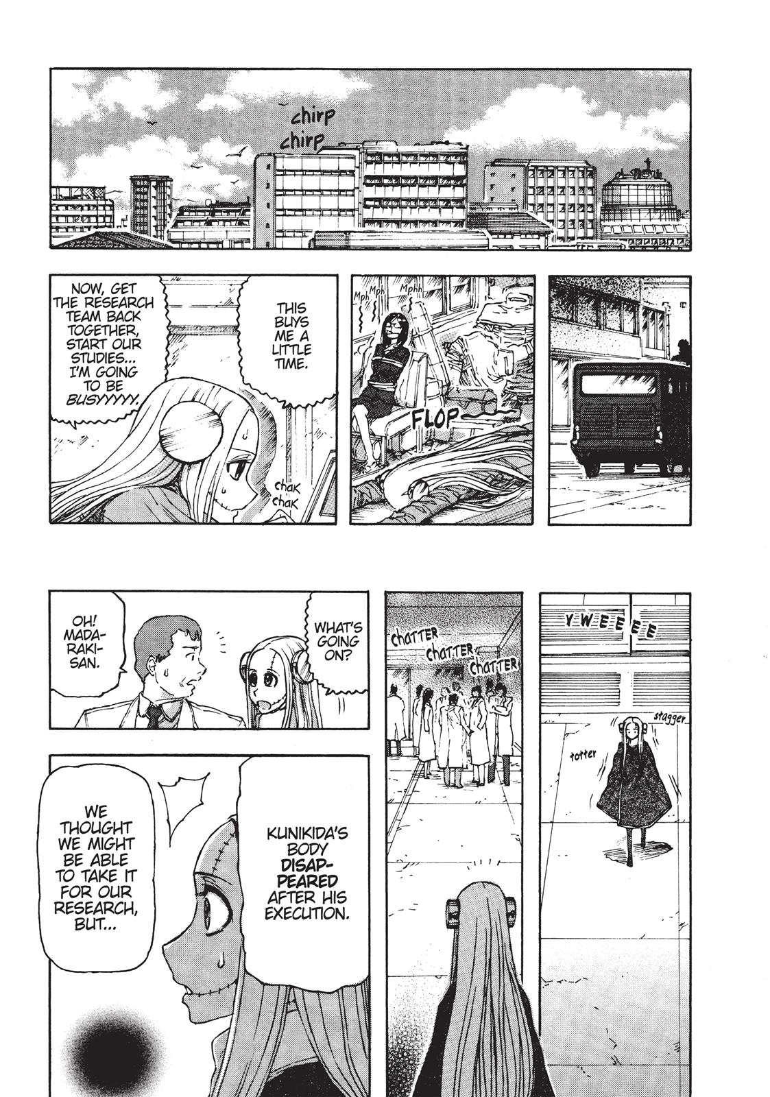 Read Franken Fran Manga Online