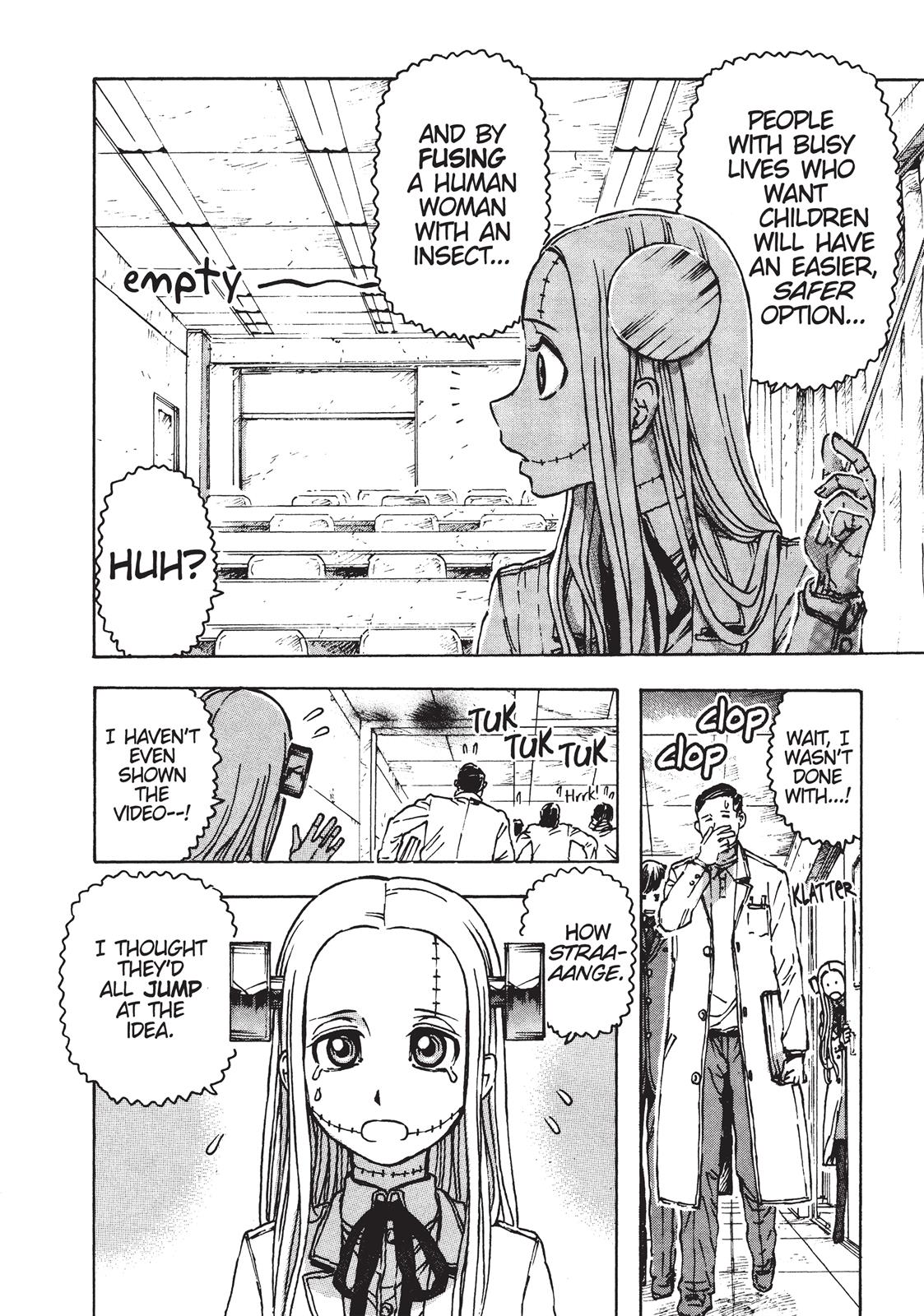 Read Franken Fran Manga Online
