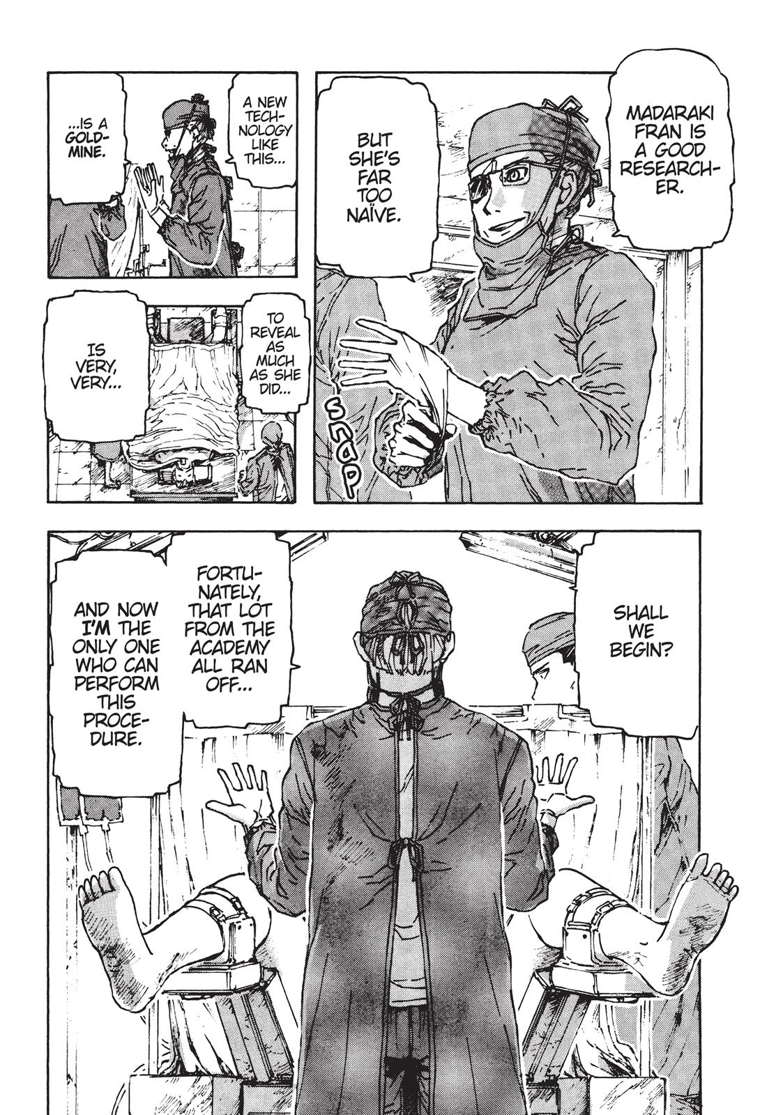 Read Franken Fran Manga Online
