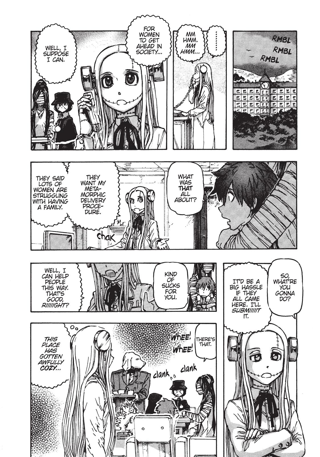 Read Franken Fran Manga Online