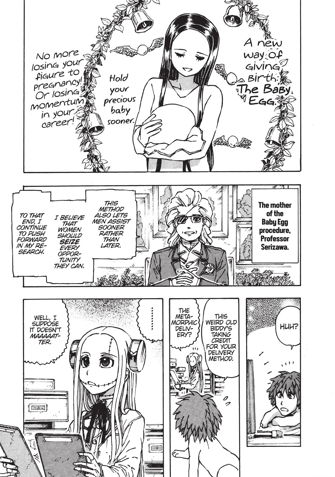 Read Franken Fran Manga Online