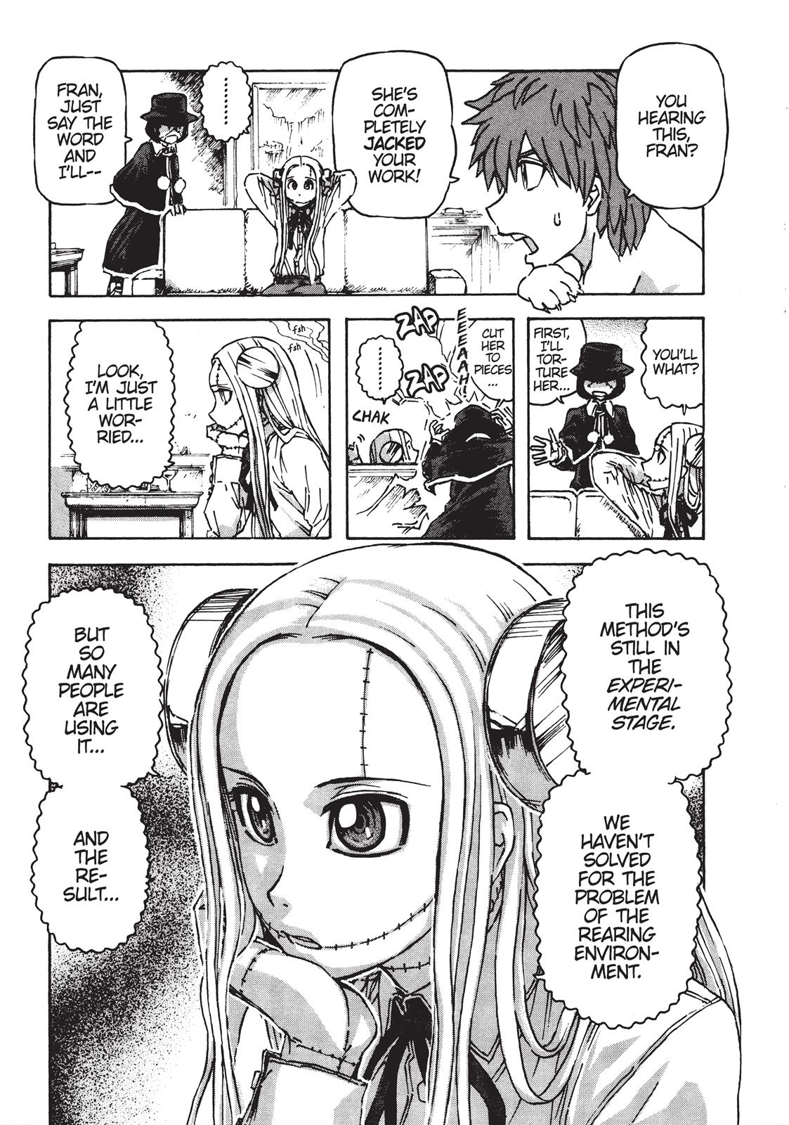 Read Franken Fran Manga Online