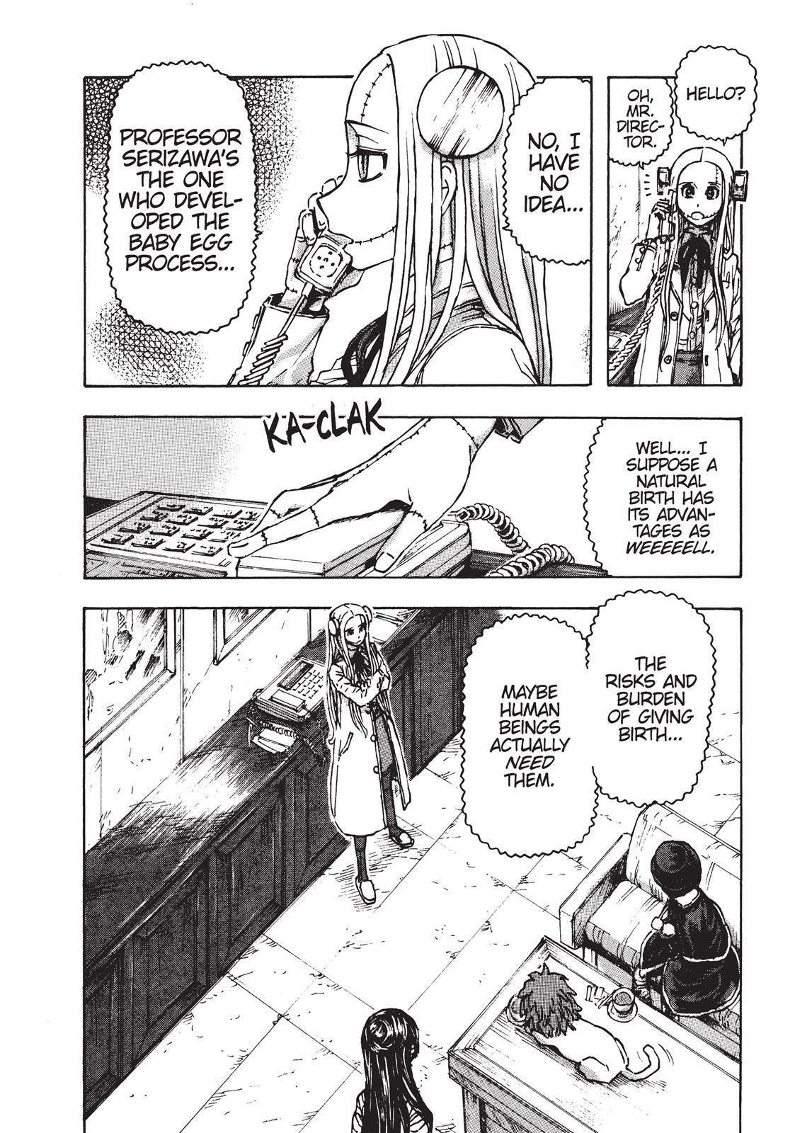 Read Franken Fran Manga Online