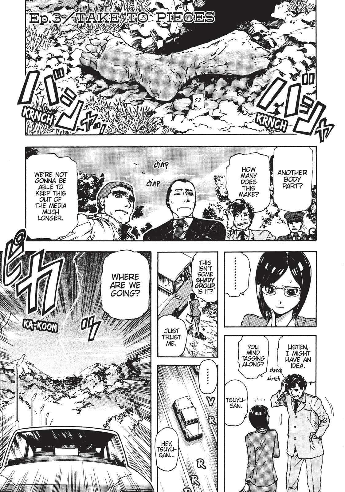 Read Franken Fran Manga Online