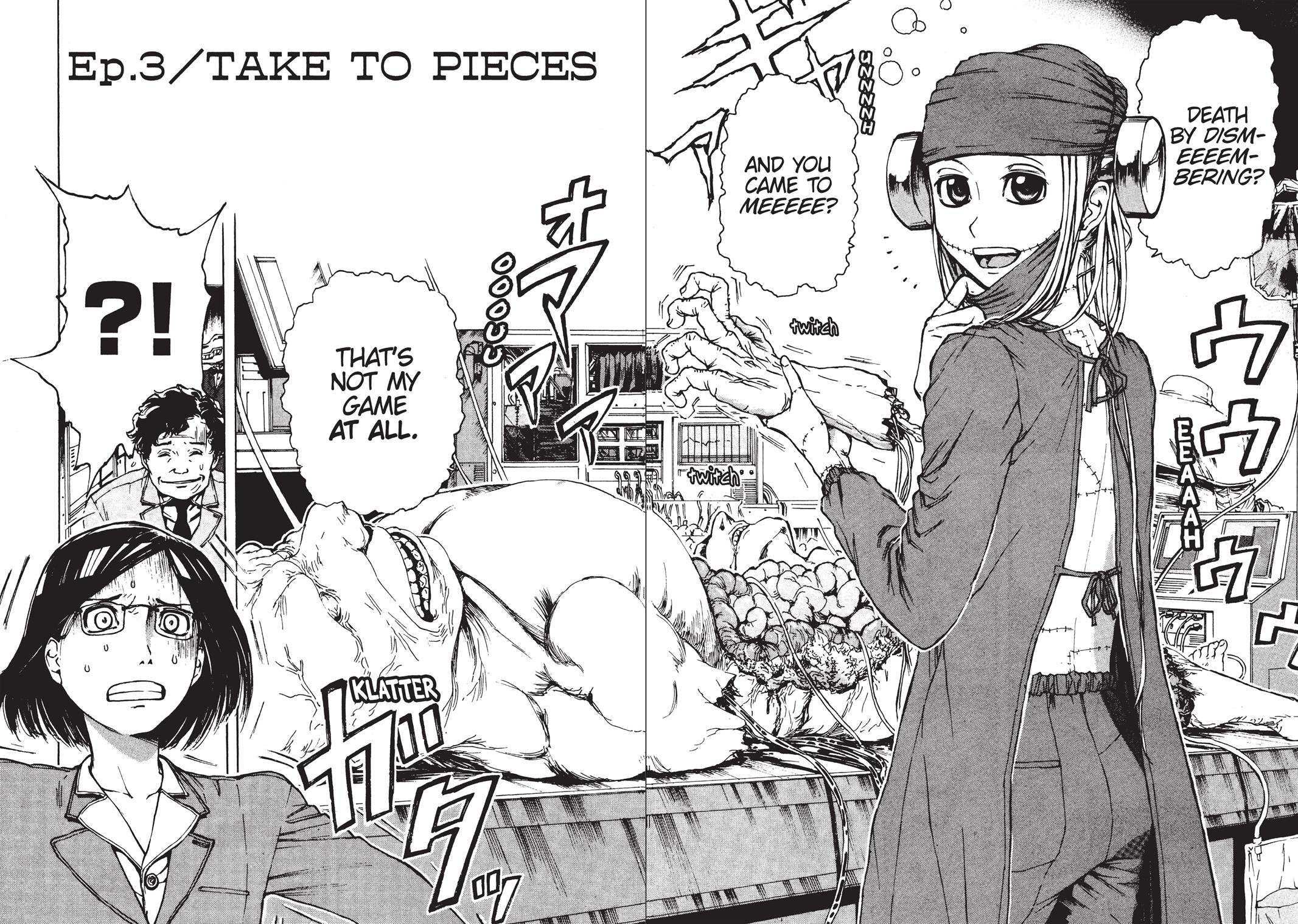 Read Franken Fran Manga Online