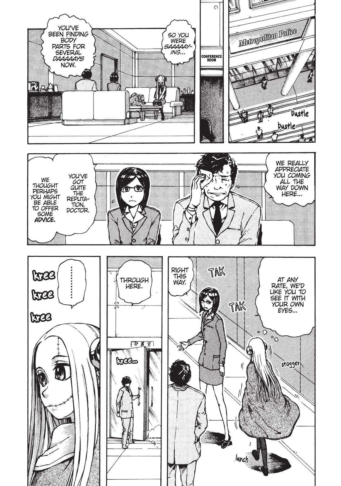 Read Franken Fran Manga Online