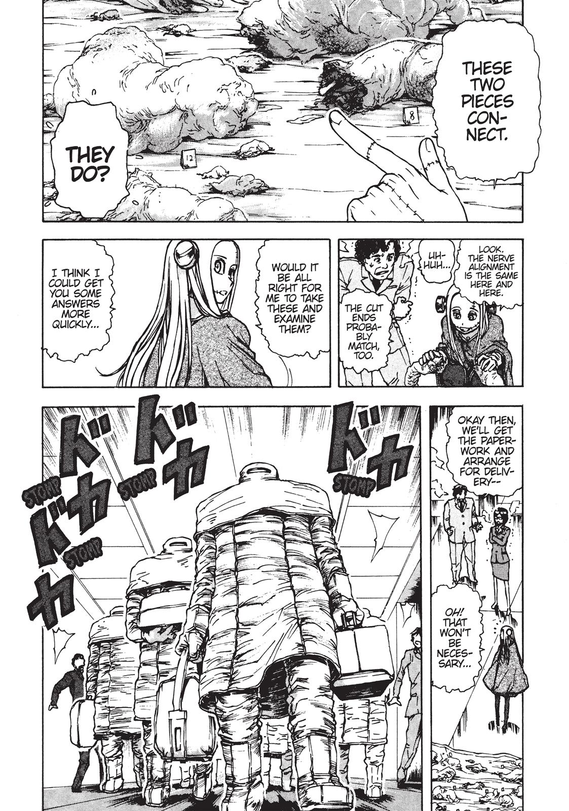 Read Franken Fran Manga Online