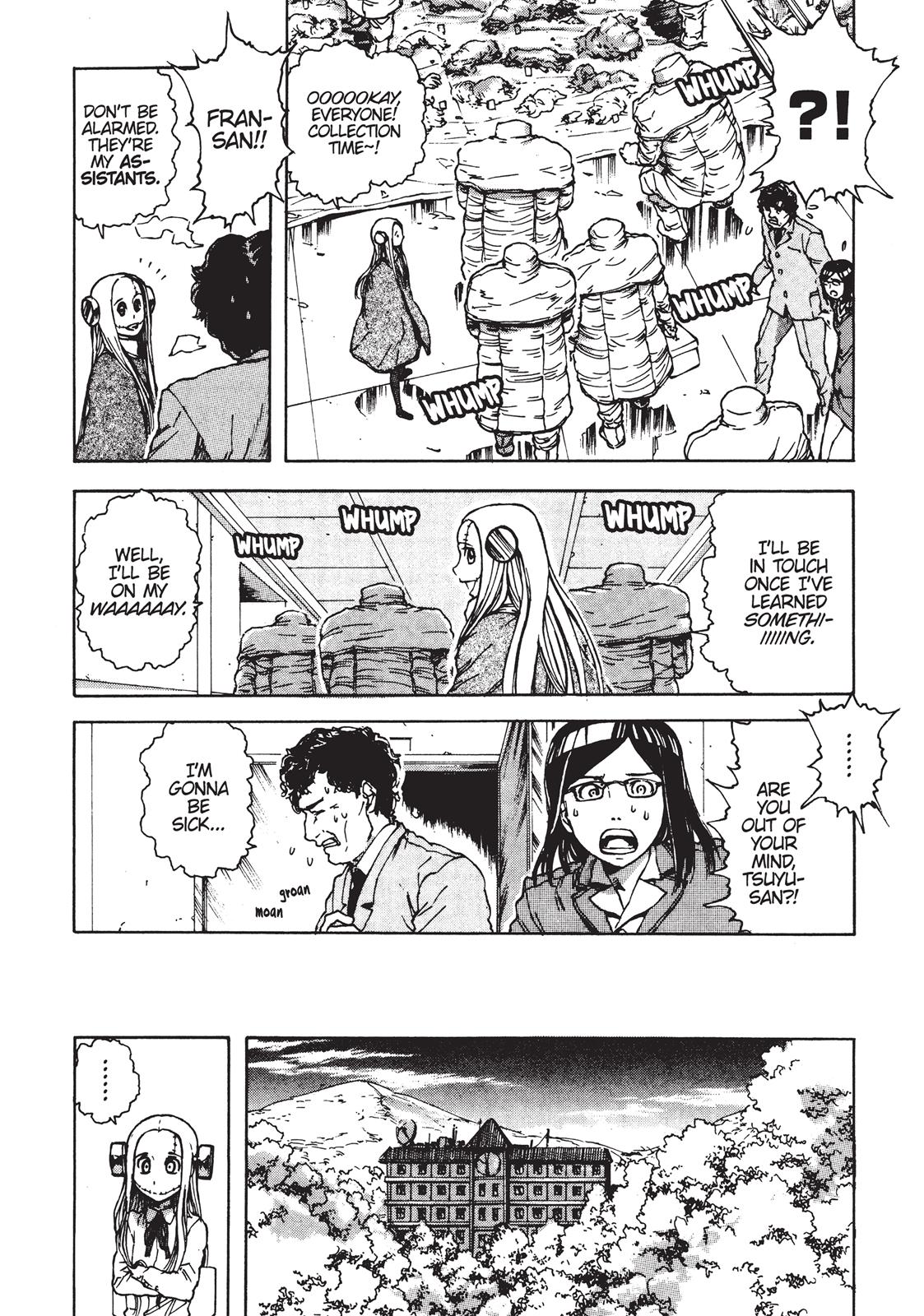 Read Franken Fran Manga Online