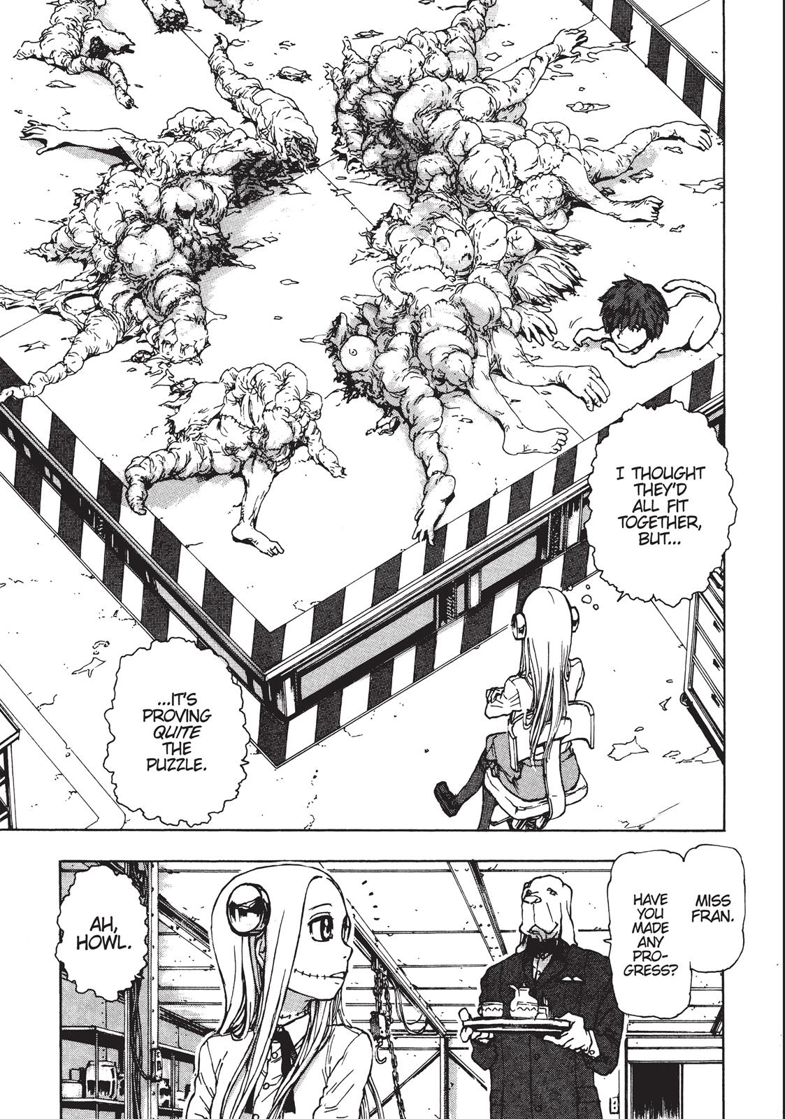 Read Franken Fran Manga Online