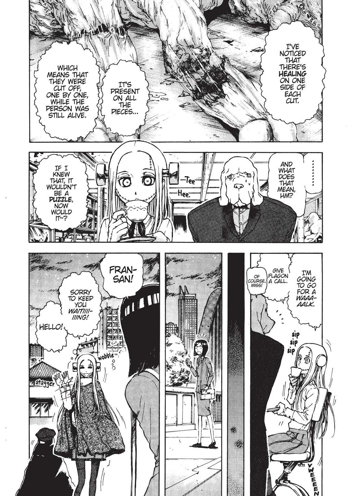 Read Franken Fran Manga Online