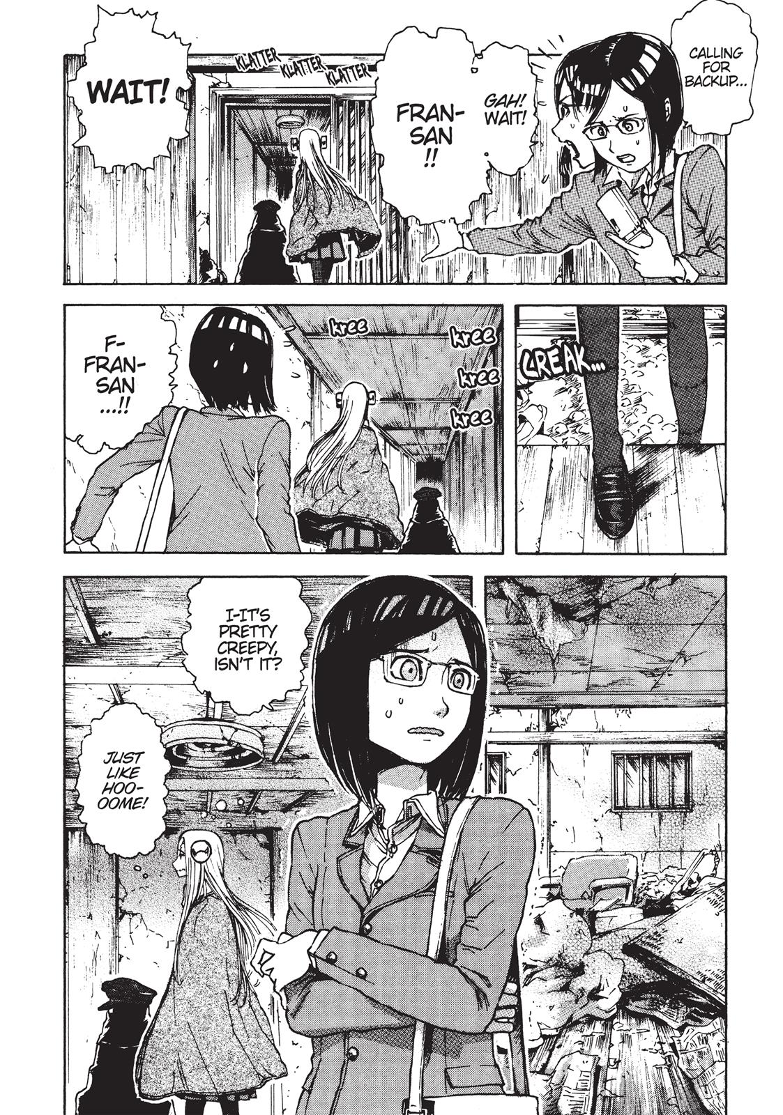 Read Franken Fran Manga Online