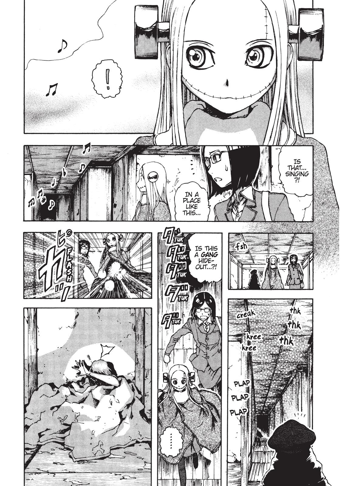Read Franken Fran Manga Online