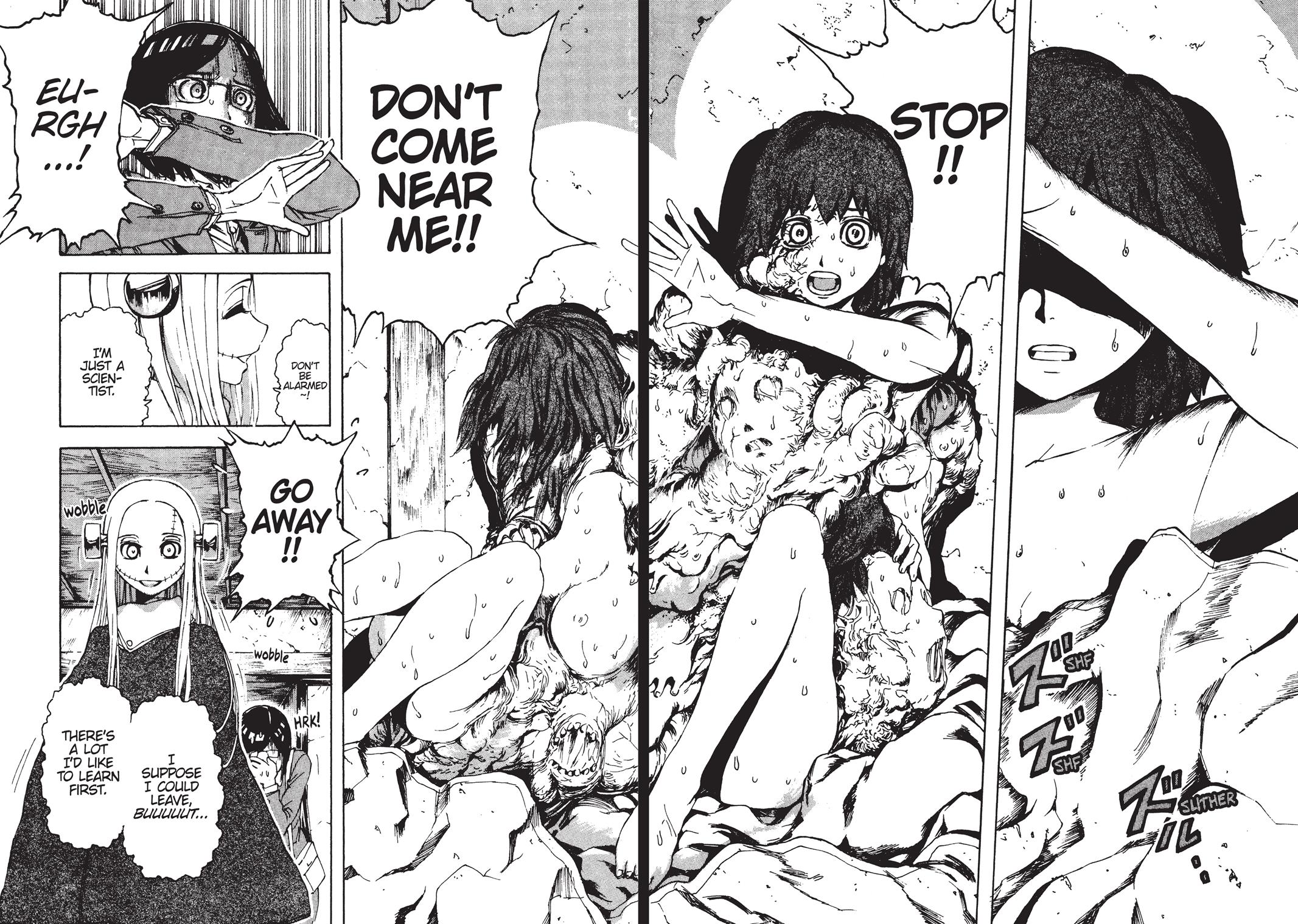 Read Franken Fran Manga Online