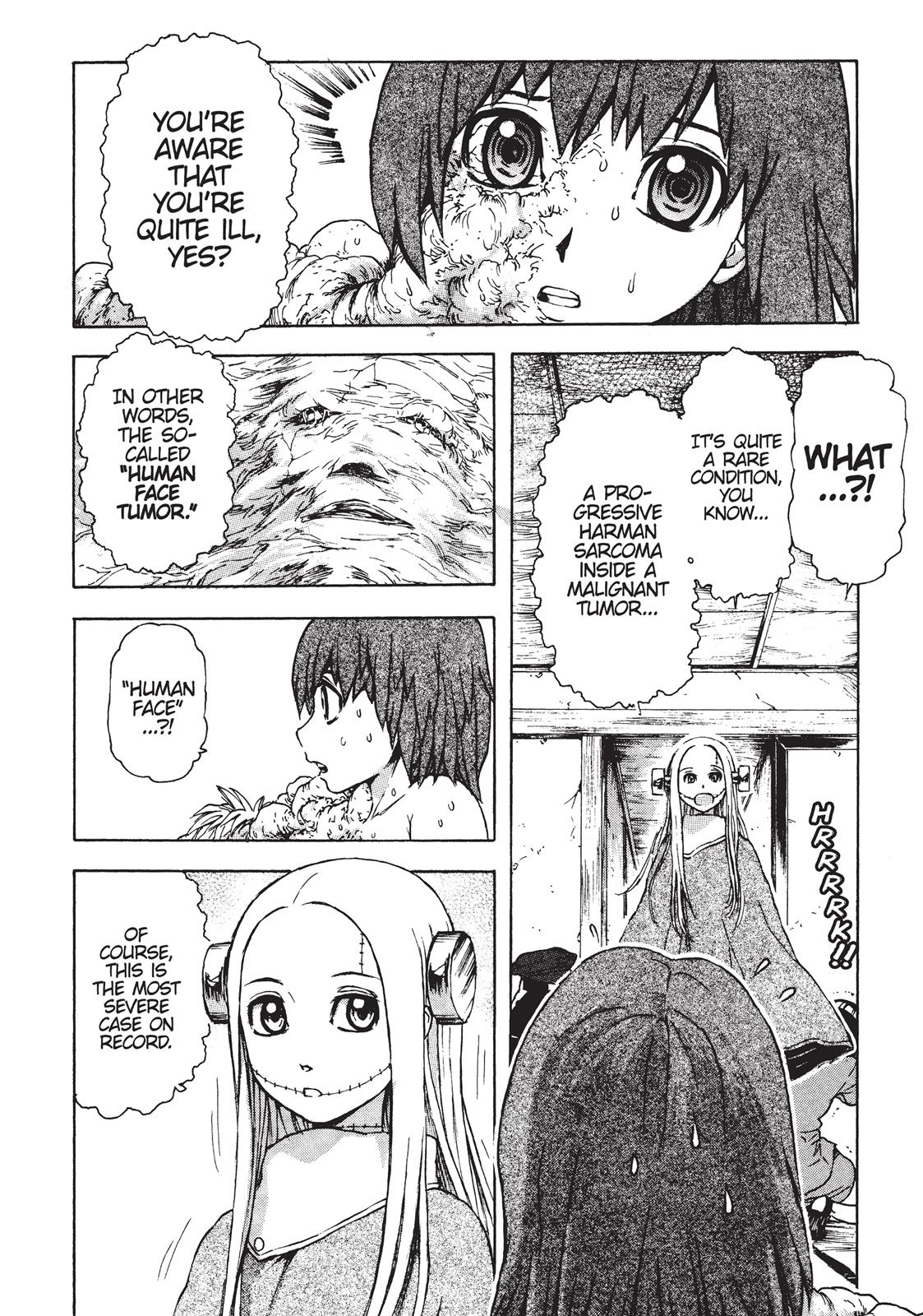 Read Franken Fran Manga Online
