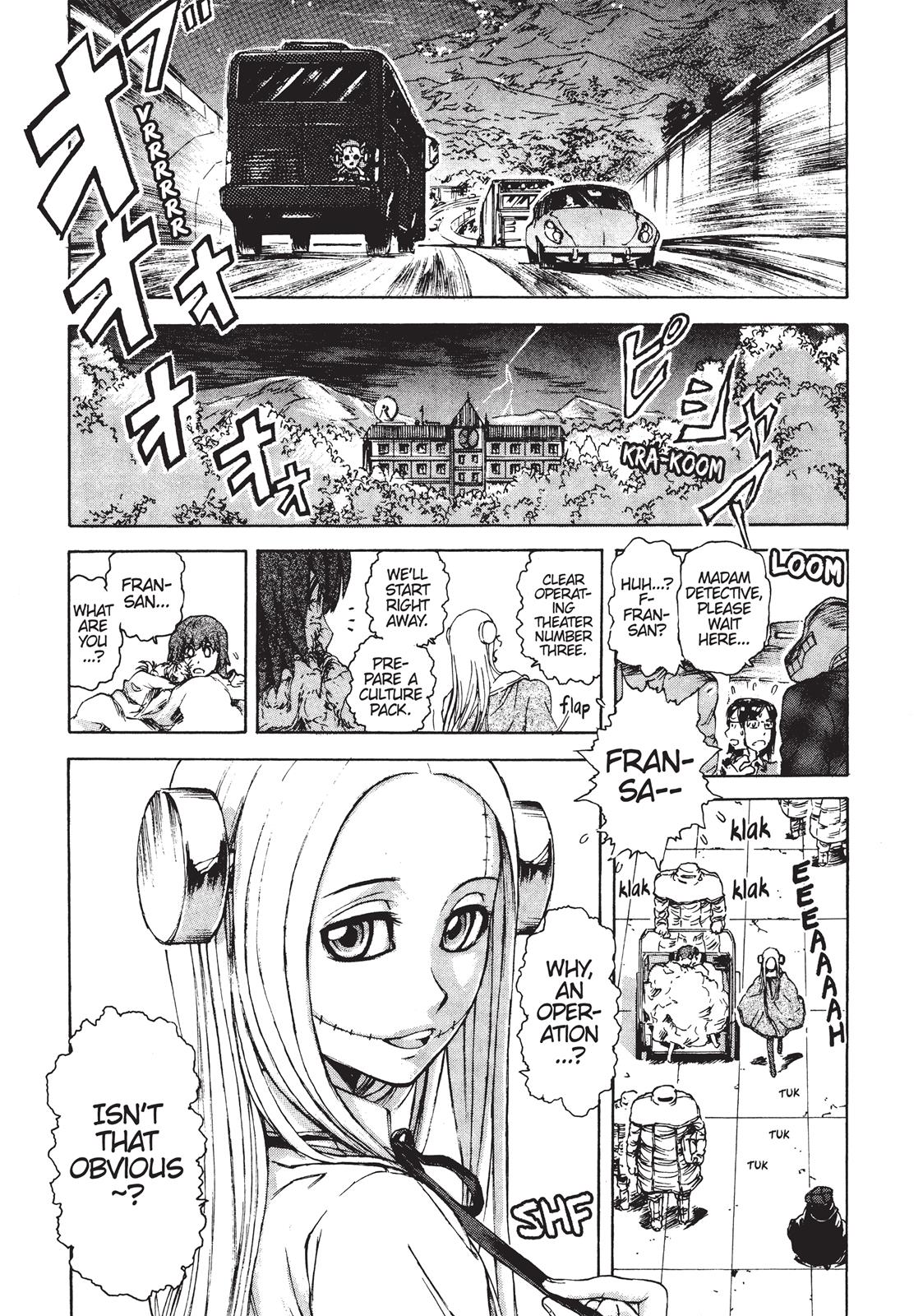 Read Franken Fran Manga Online