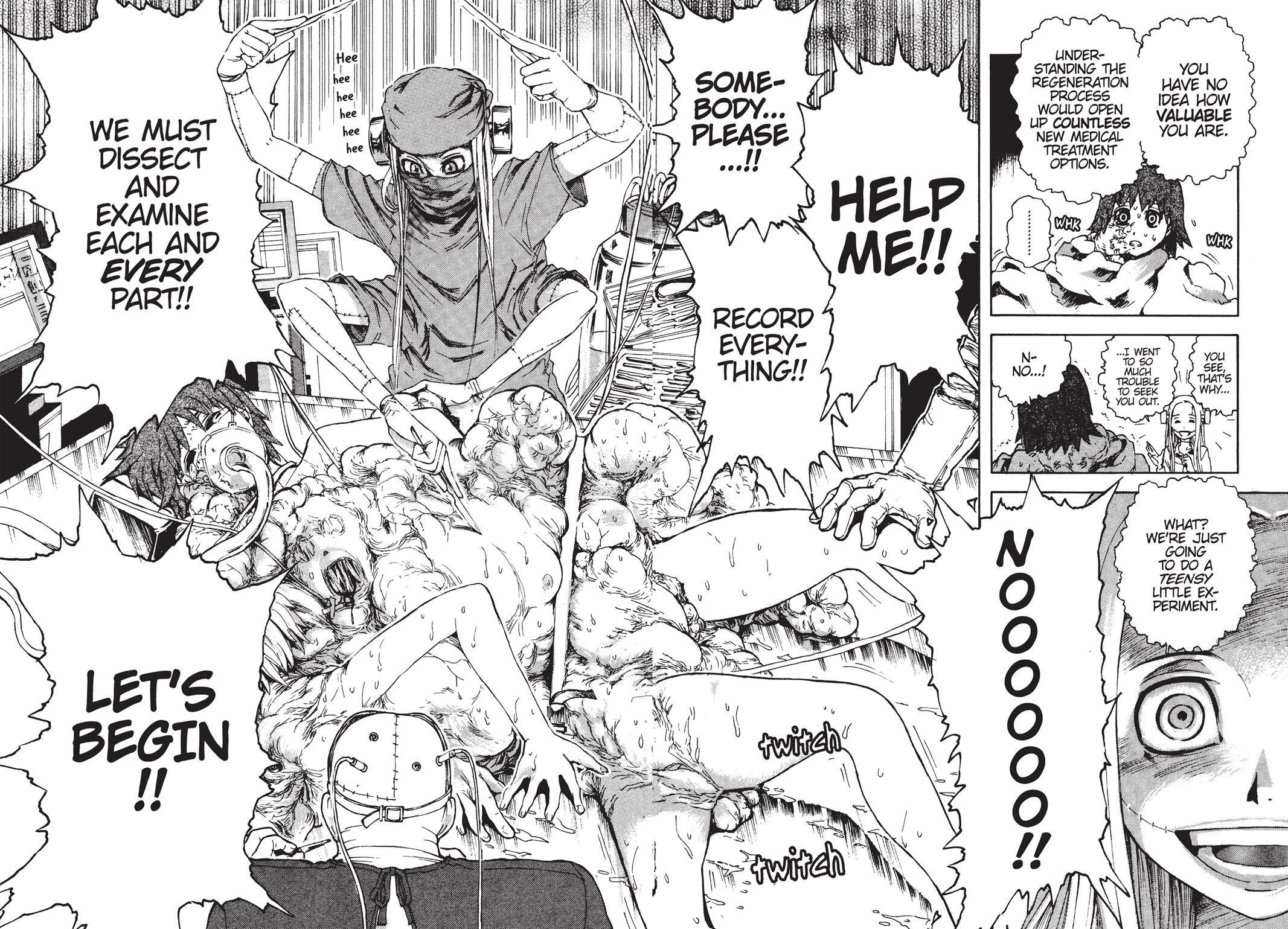 Read Franken Fran Manga Online