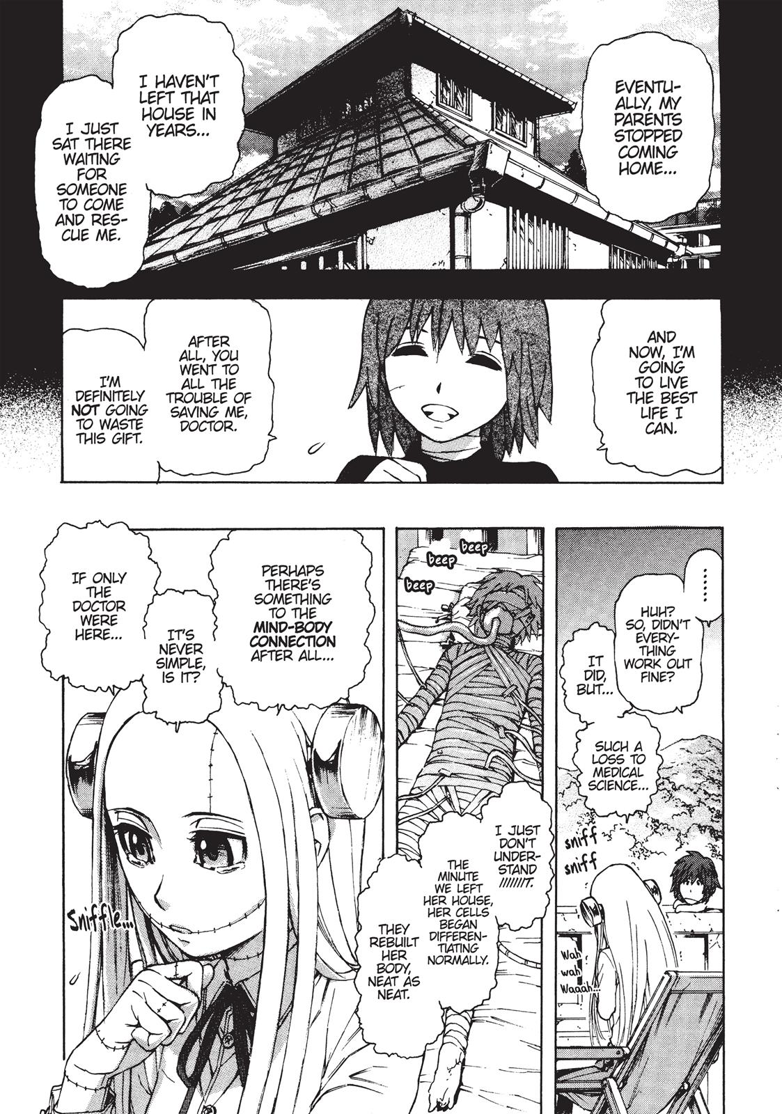 Read Franken Fran Manga Online