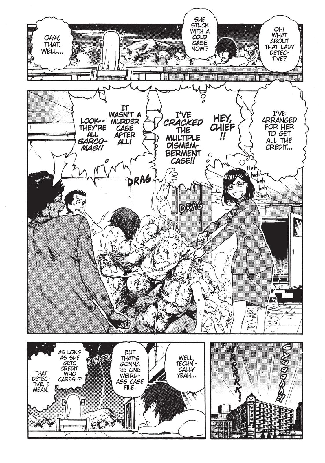 Read Franken Fran Manga Online
