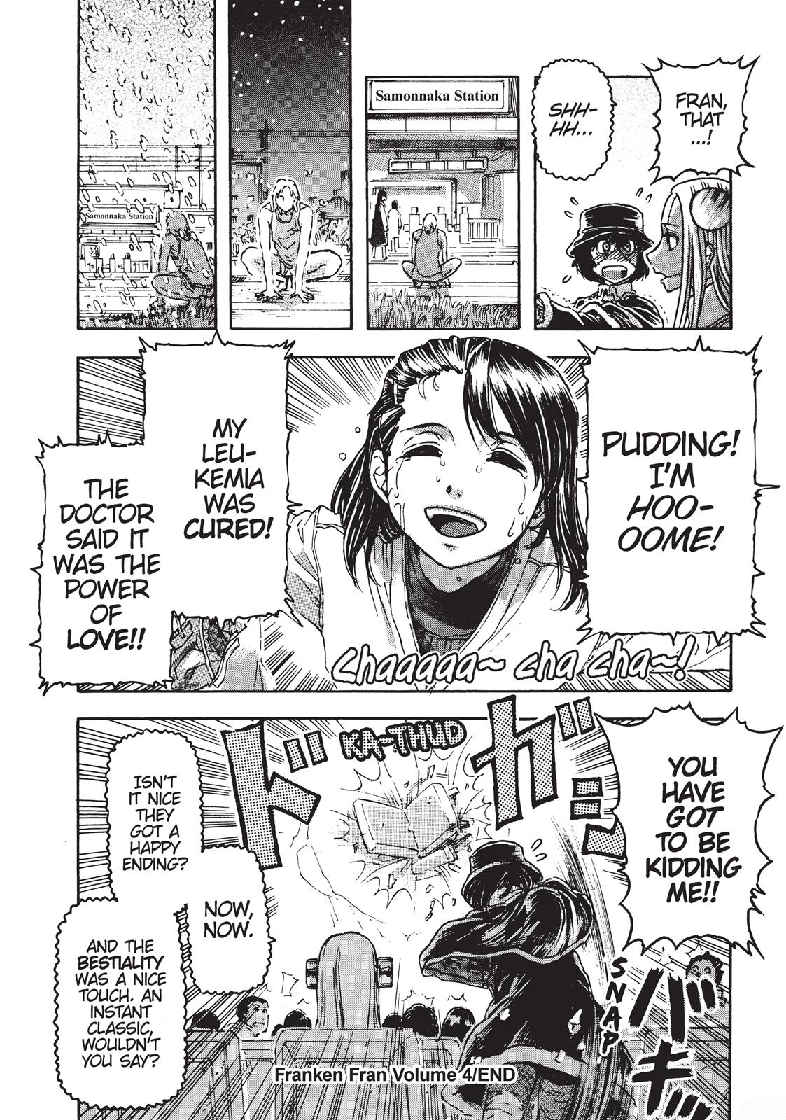 Read Franken Fran Manga Online