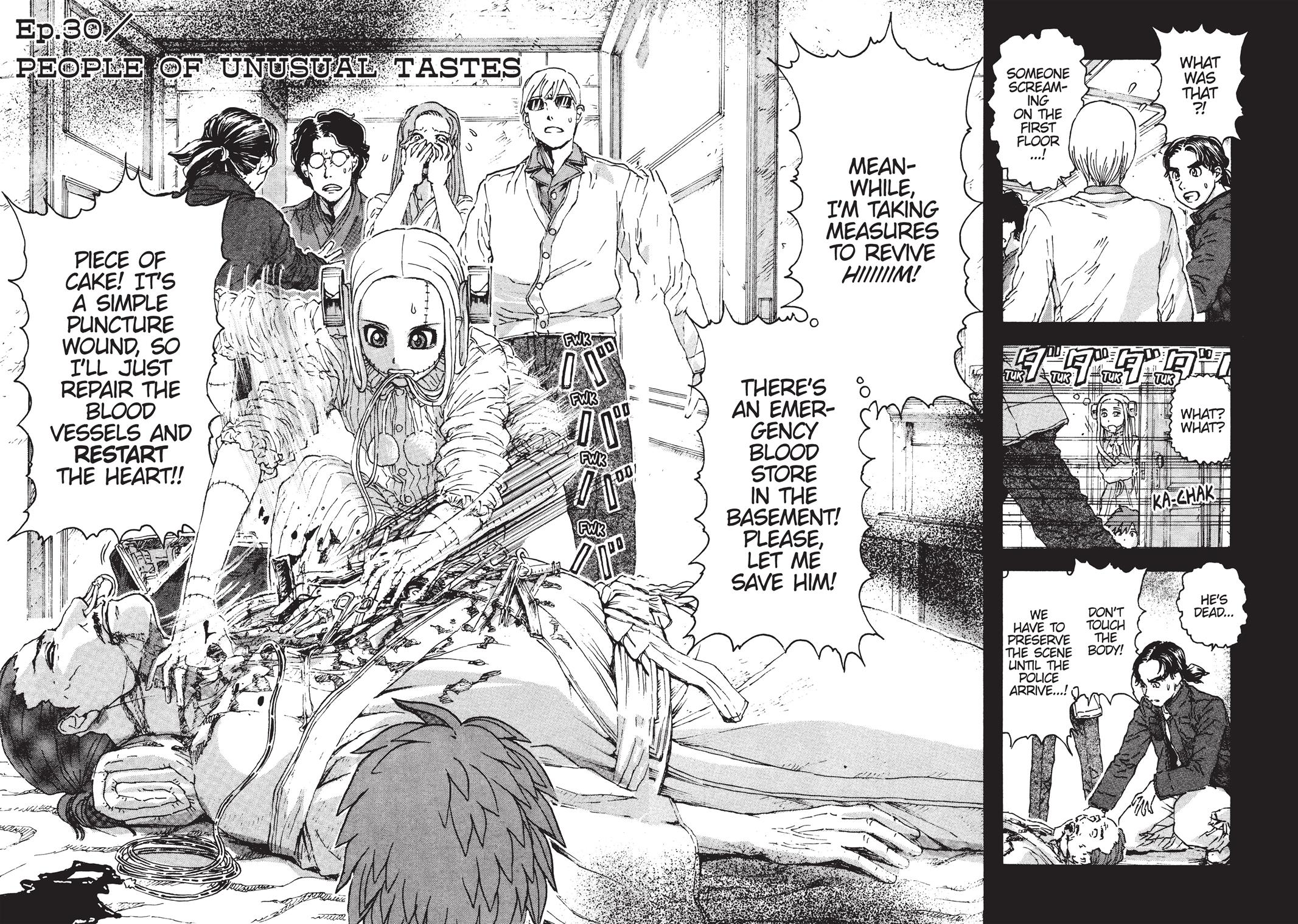 Read Franken Fran Manga Online