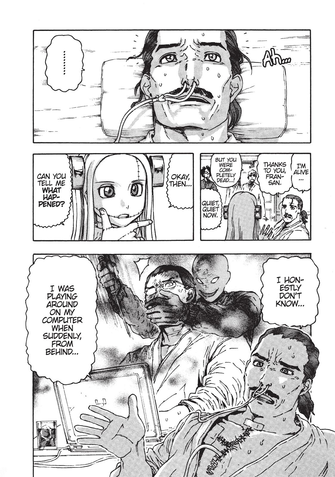 Read Franken Fran Manga Online