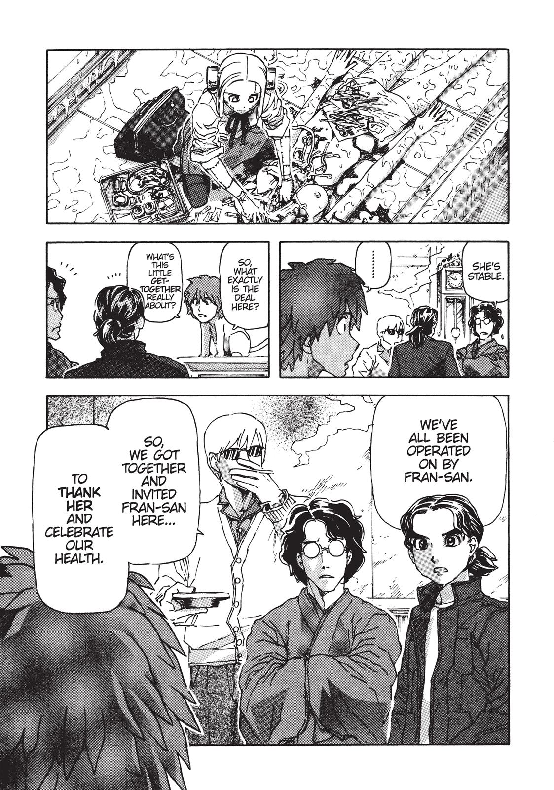 Read Franken Fran Manga Online
