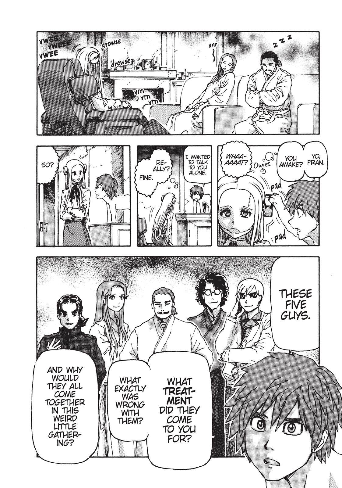Read Franken Fran Manga Online