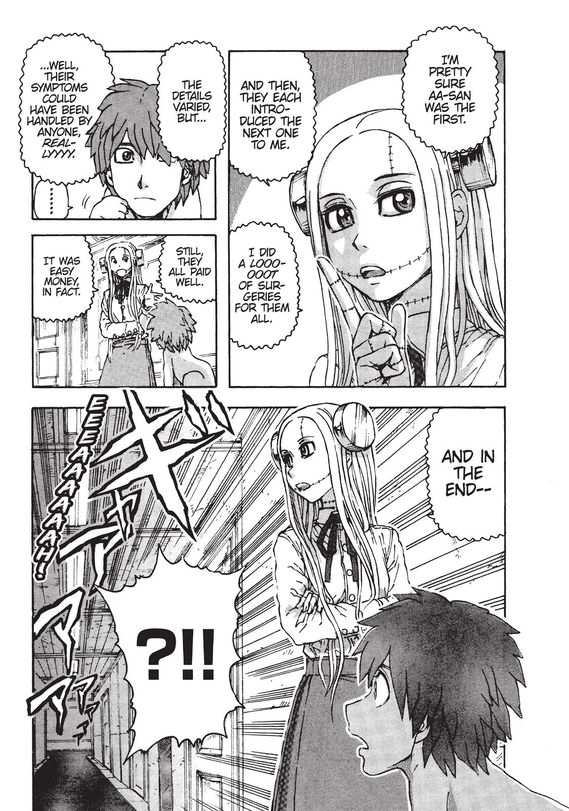 Read Franken Fran Manga Online