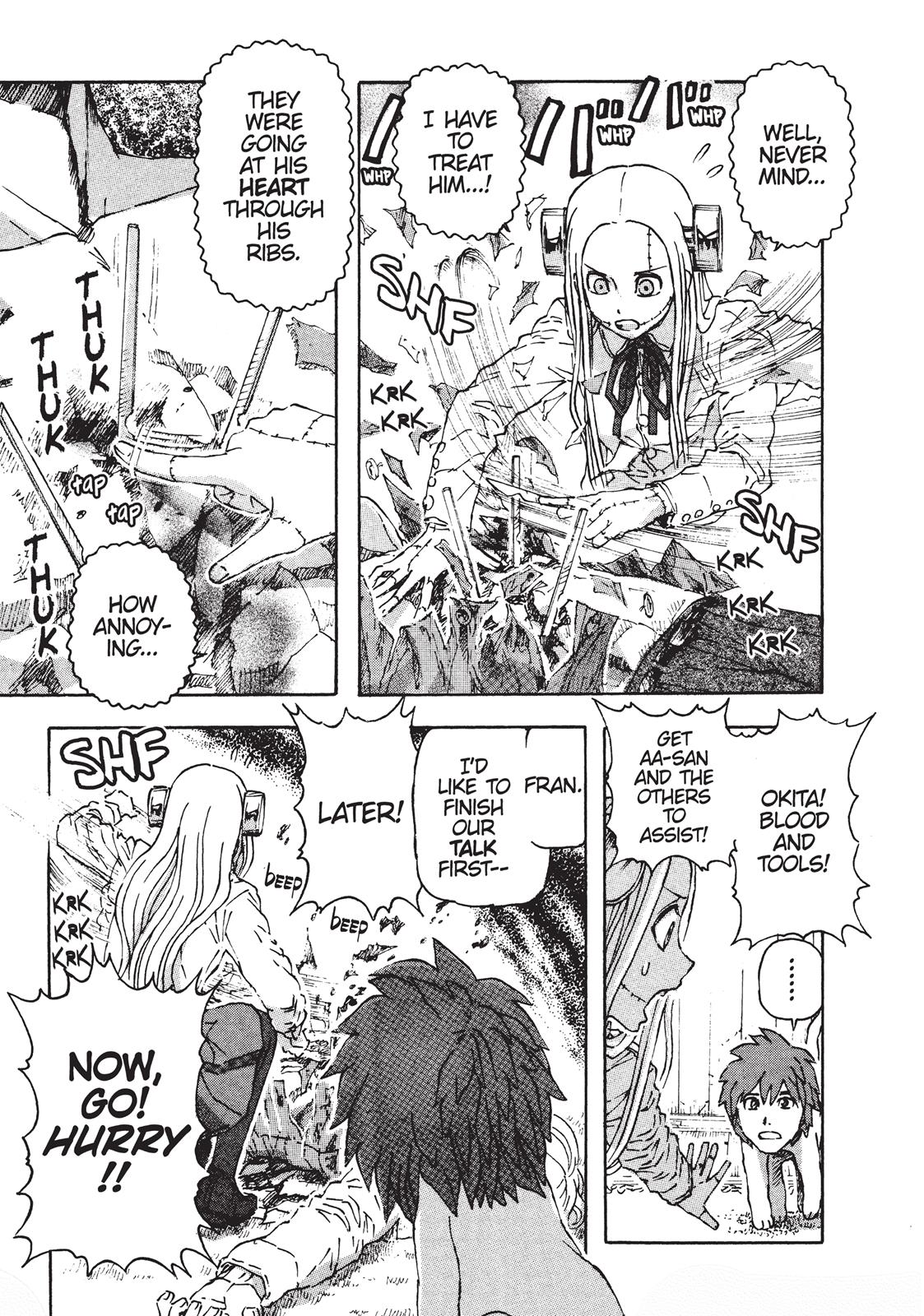 Read Franken Fran Manga Online