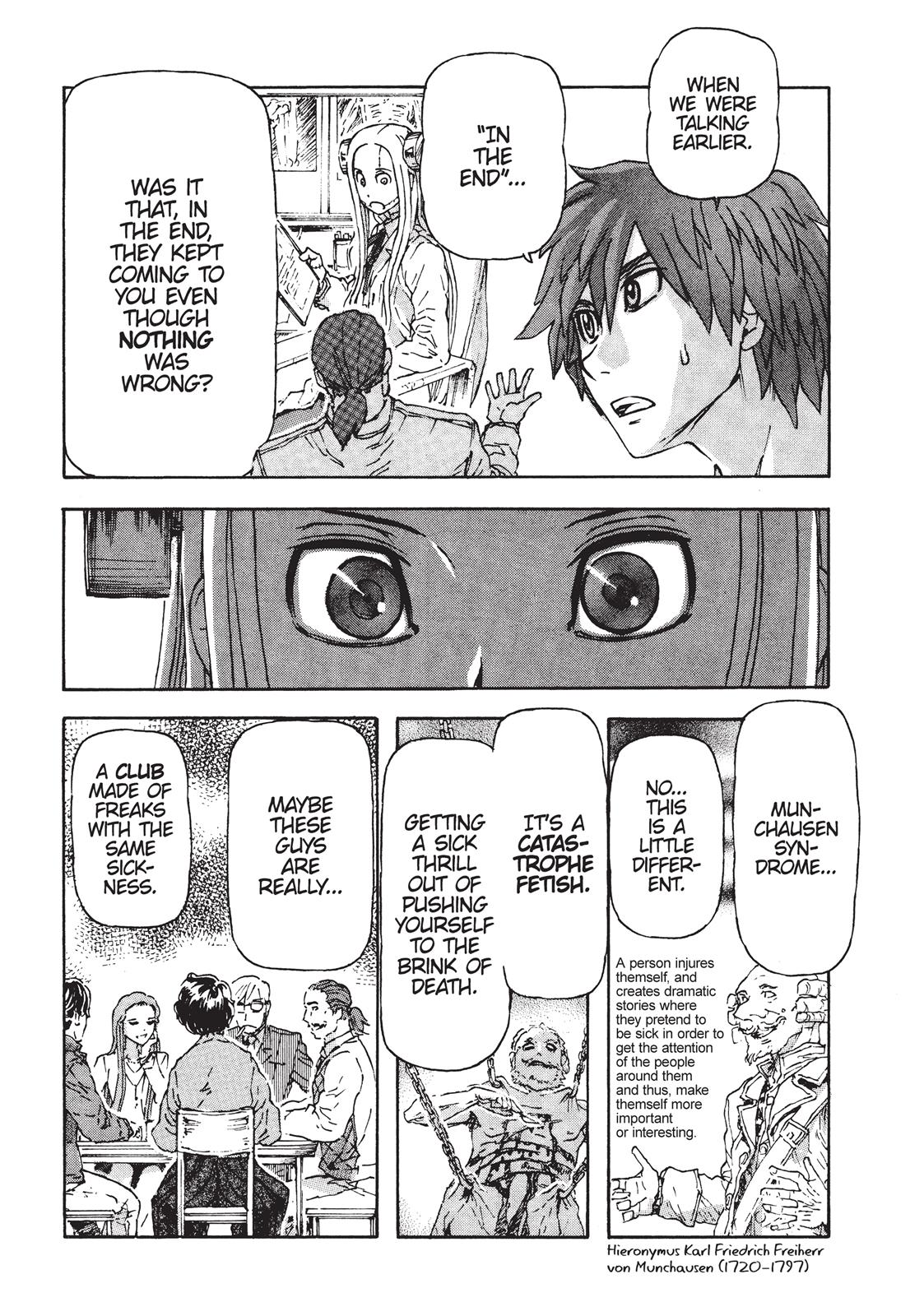 Read Franken Fran Manga Online
