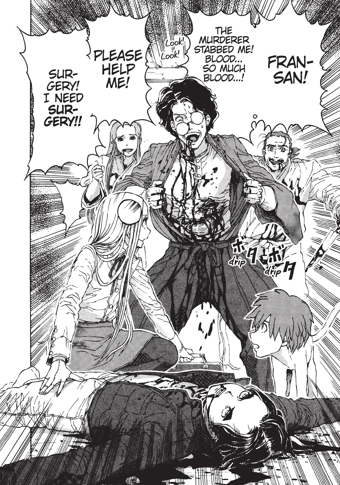 Read Franken Fran Manga Online