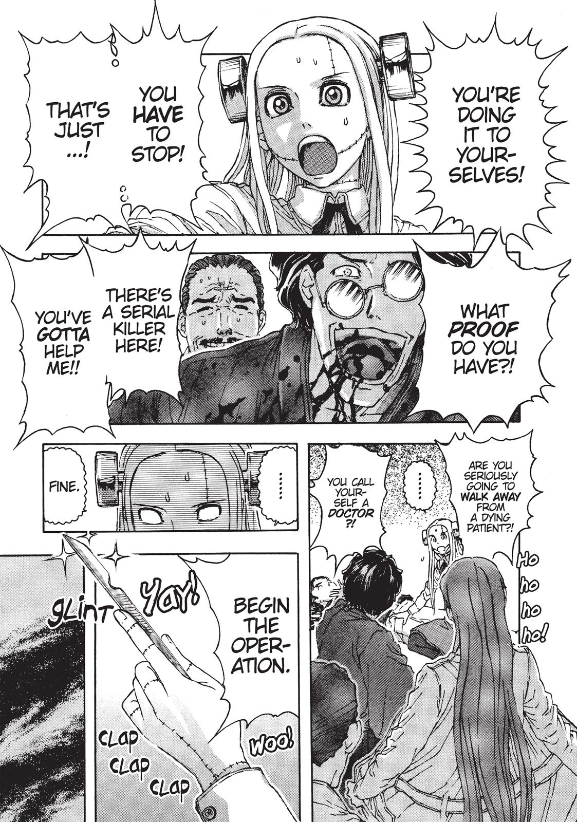 Read Franken Fran Manga Online