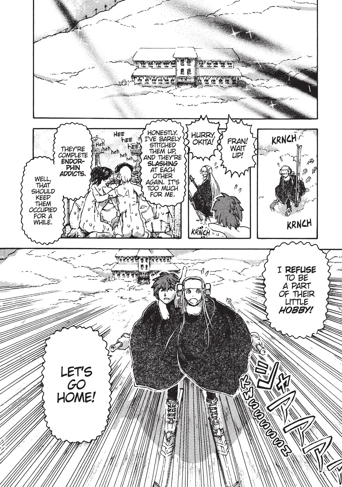 Read Franken Fran Manga Online