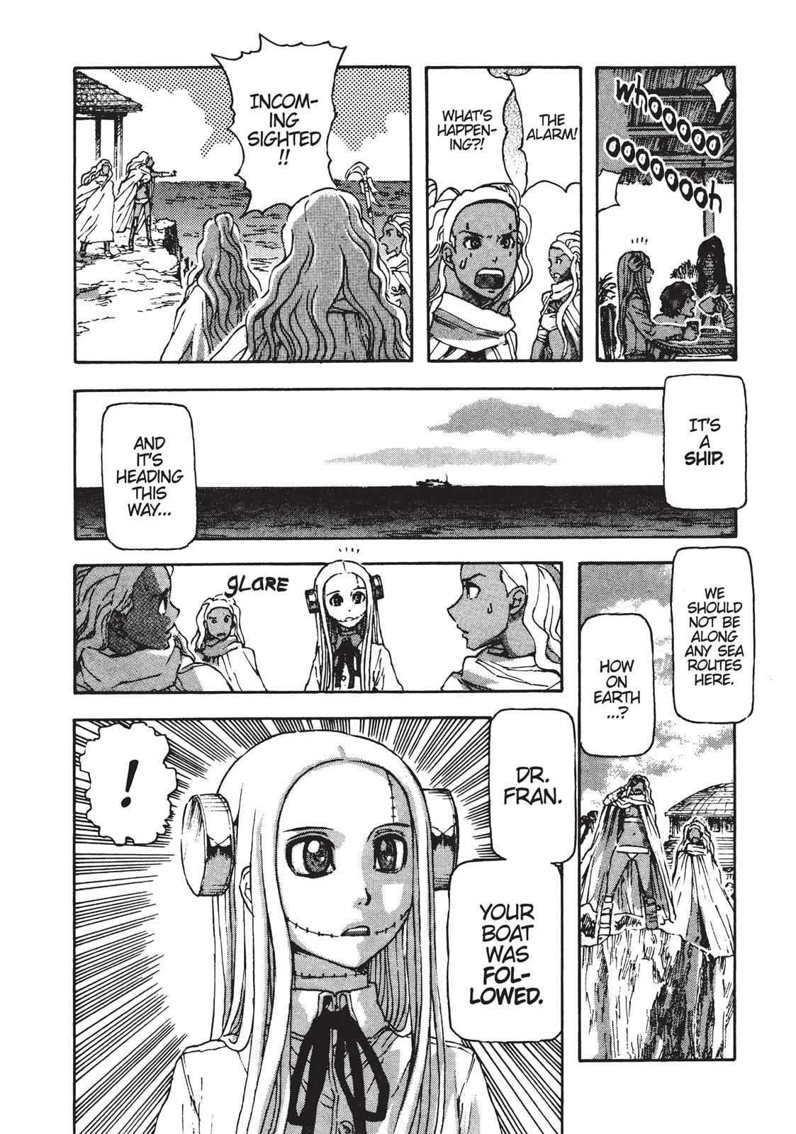 Read Franken Fran Manga Online