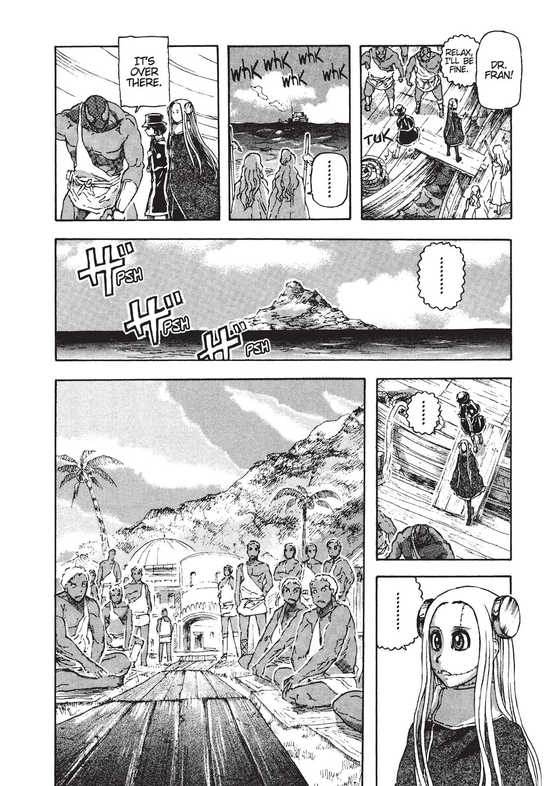 Read Franken Fran Manga Online