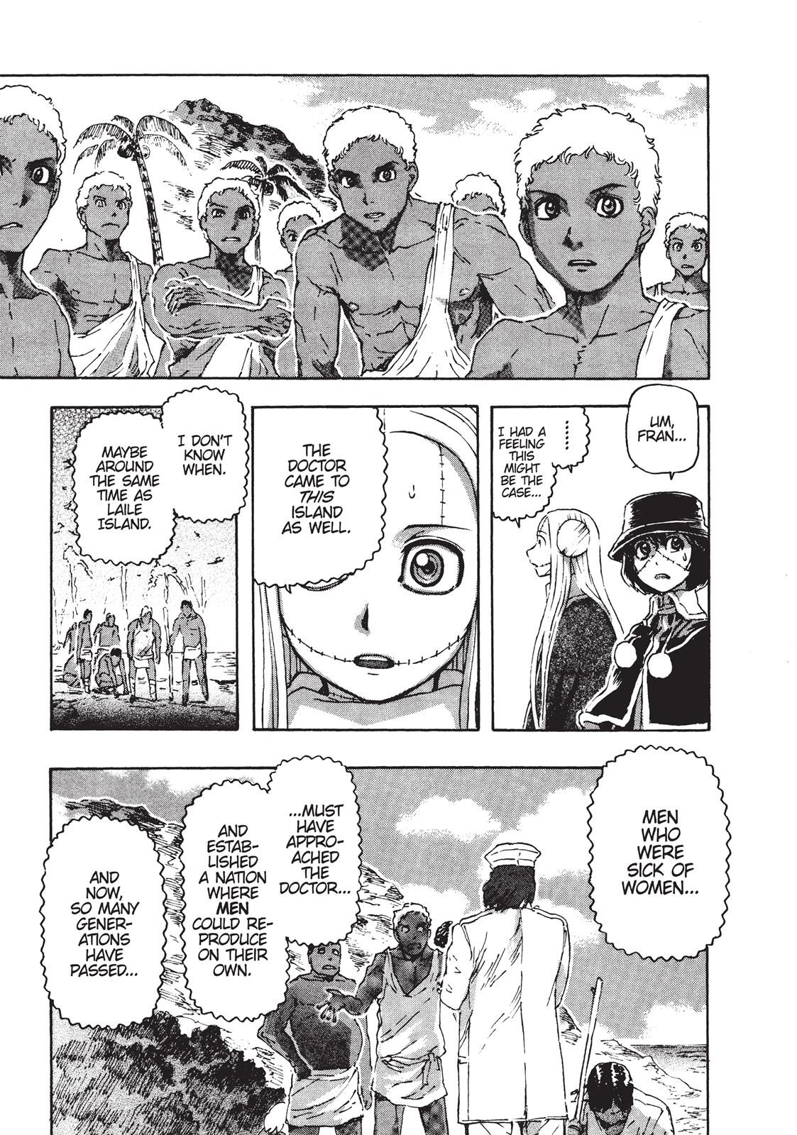 Read Franken Fran Manga Online