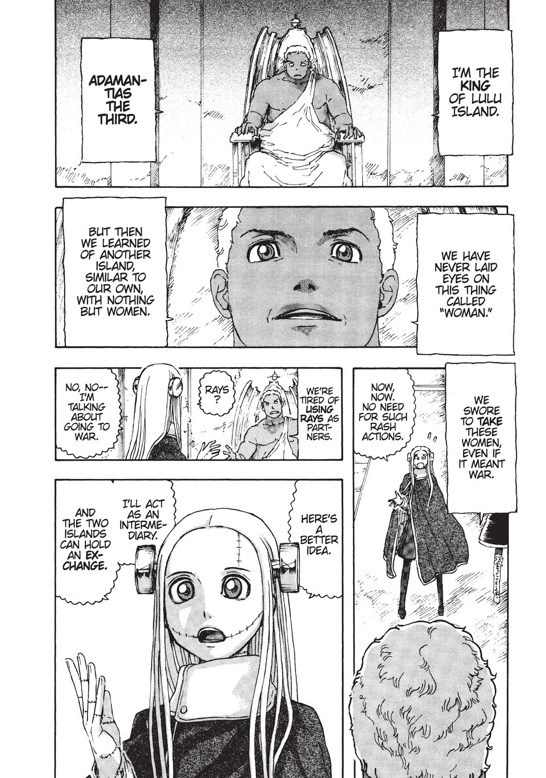 Read Franken Fran Manga Online