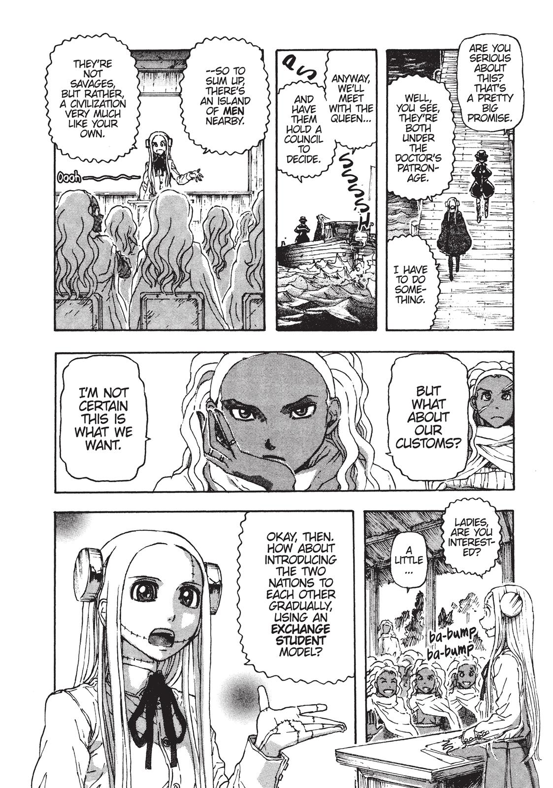 Read Franken Fran Manga Online