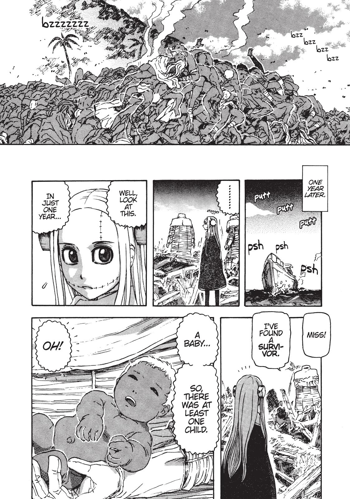 Read Franken Fran Manga Online
