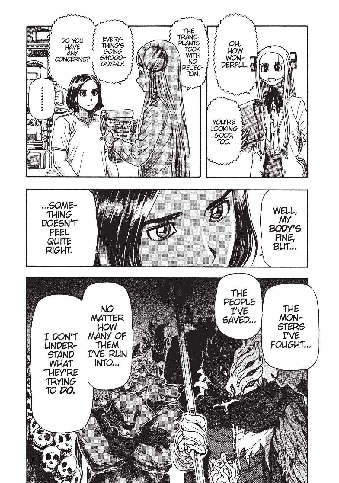 Read Franken Fran Manga Online