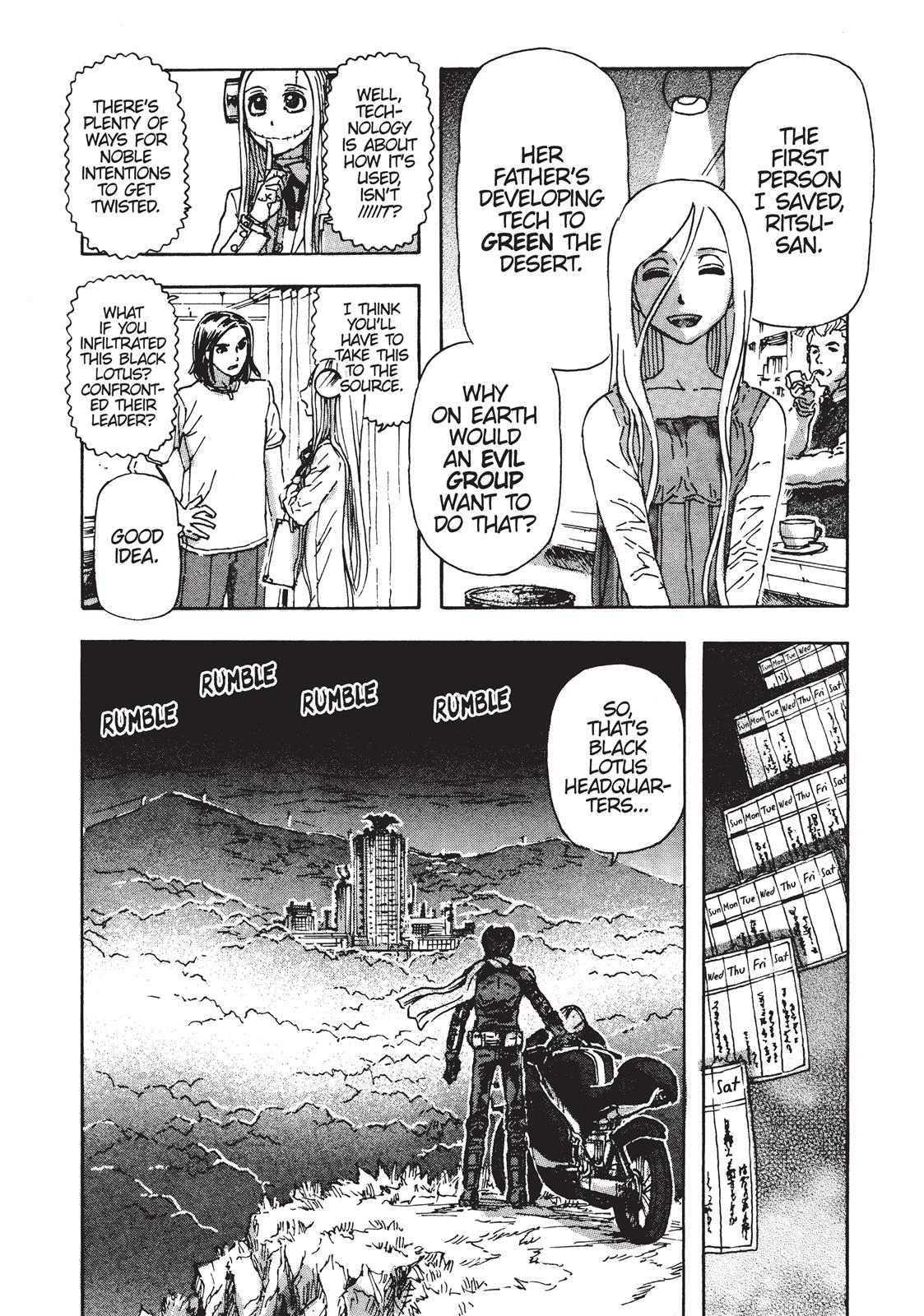 Read Franken Fran Manga Online