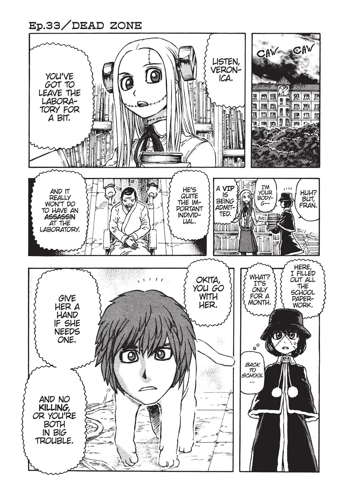 Read Franken Fran Manga Online