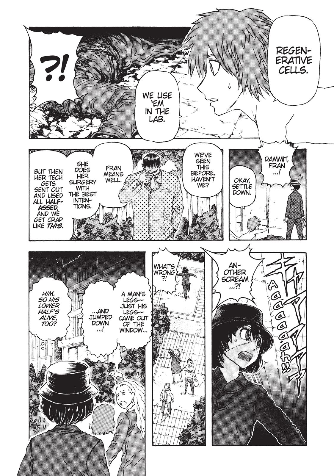 Read Franken Fran Manga Online